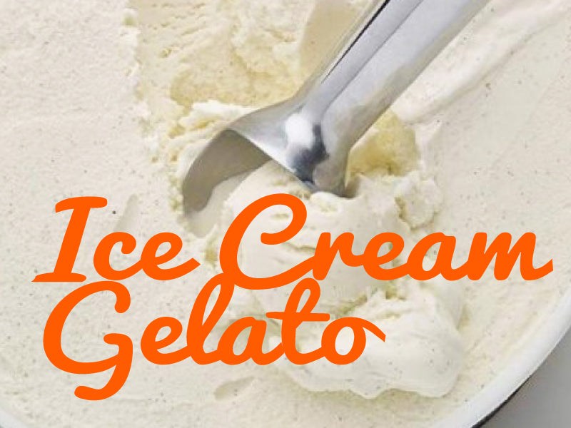 Ice Cream - Gelato