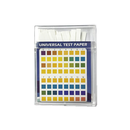 pH Test Strips 0-14