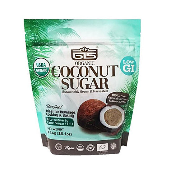 Organic Coconut Sugar USDA