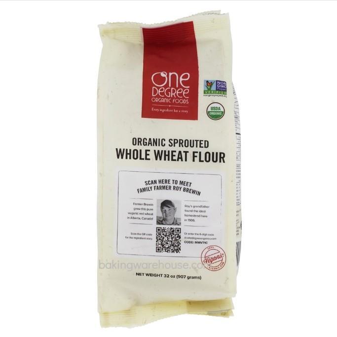 Sprouted Whole Wheat flour | Organic