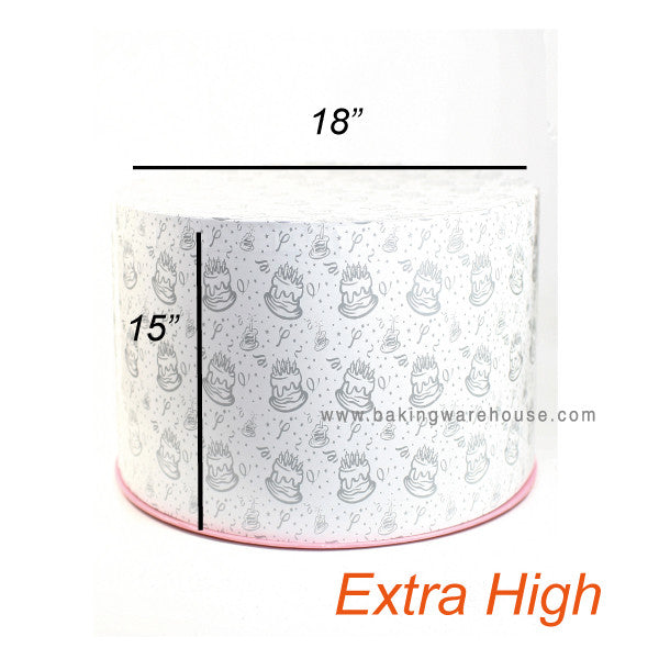 Round Cake Box -Extra Extra High