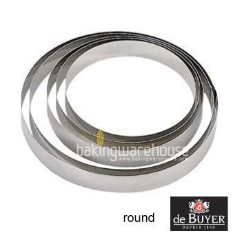 Cake Ring - Round 12 cm