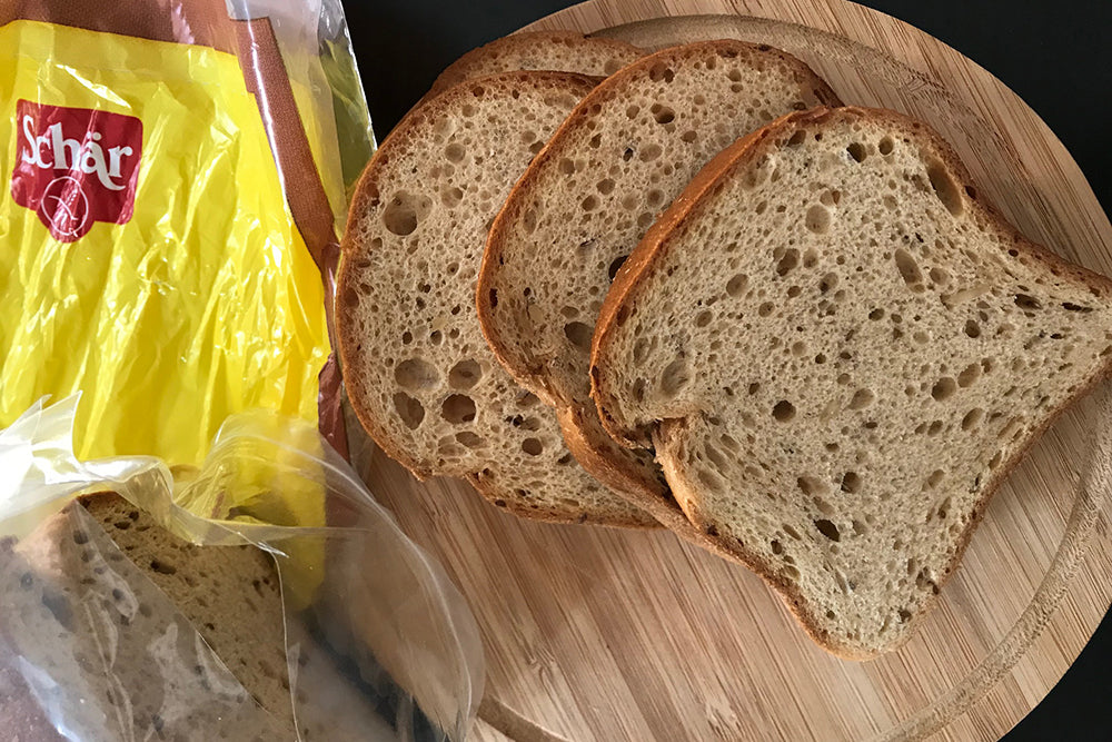 Review of Gluten free bread loaf by Schar | 無麩質麵包