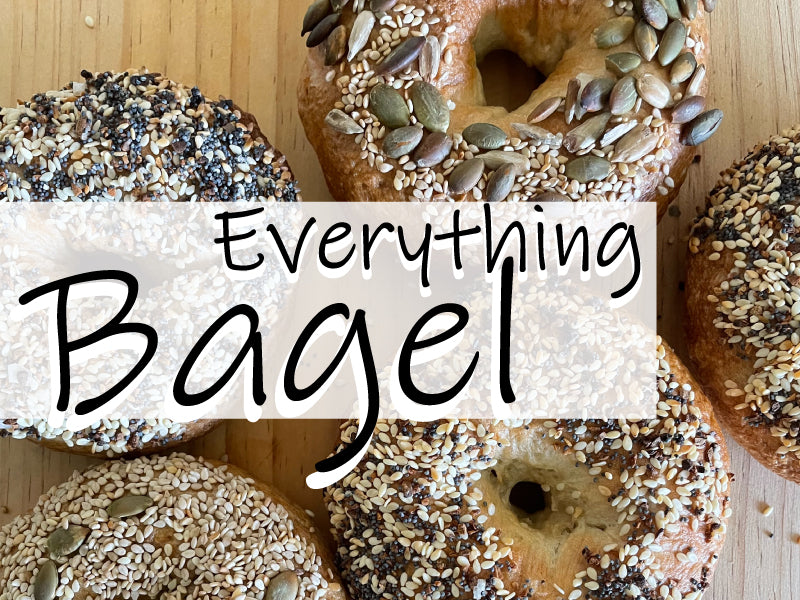 Bagel Recipe | Everything Bagel