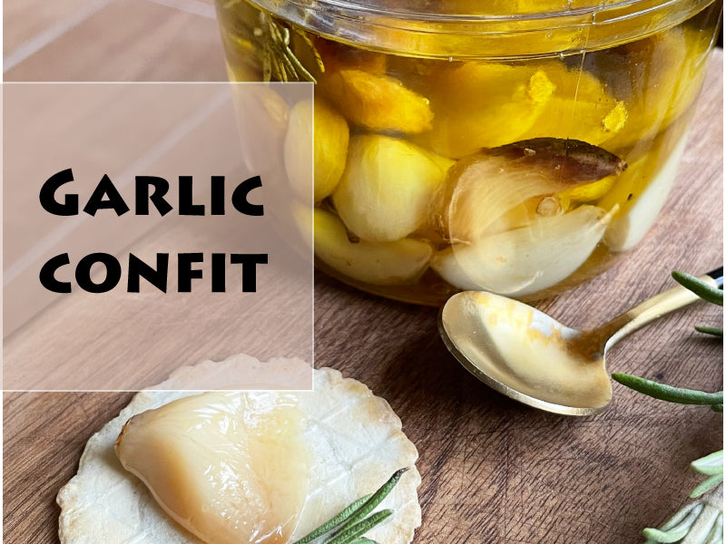 Roasted Garlic | Garlic Confit