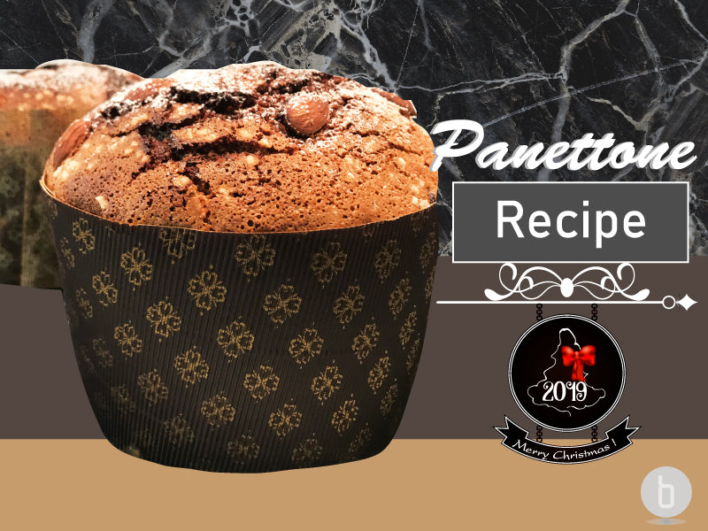 Panettone with natural yeast