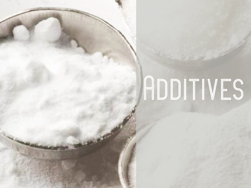 食品添加物 Additives