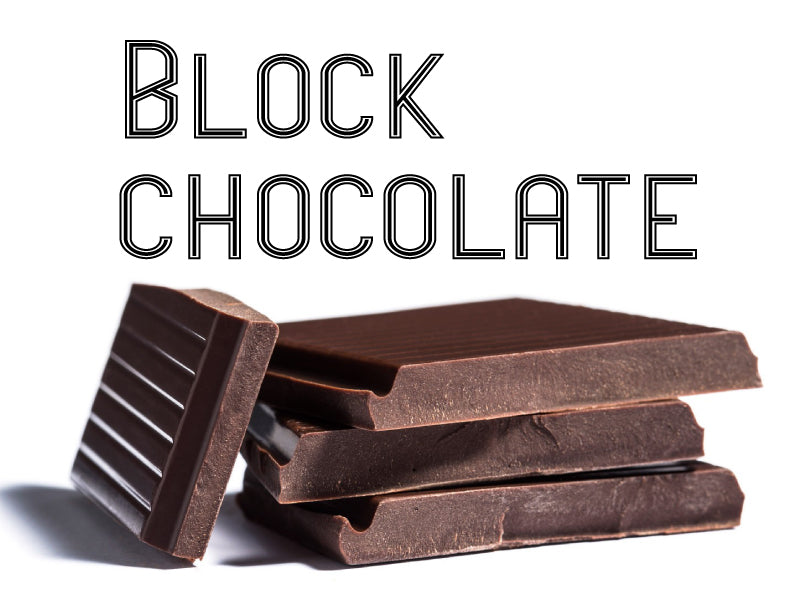 
    Chocolate block
  