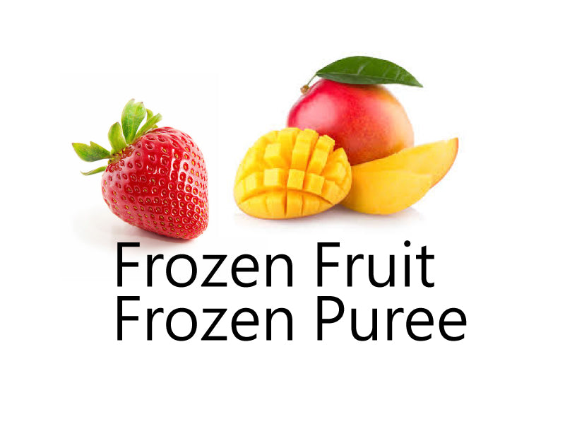 
    Frozen Fruit / Puree
  