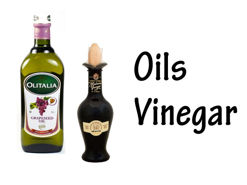 
    Oils, Fat, Vinaigrette
  