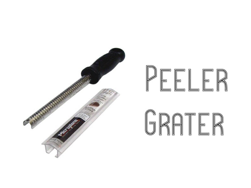 
    Grater | Peeler
  