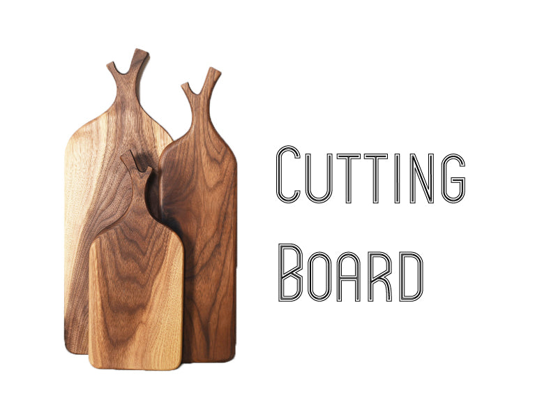 
    Cutting Board | Knife | Grater
  