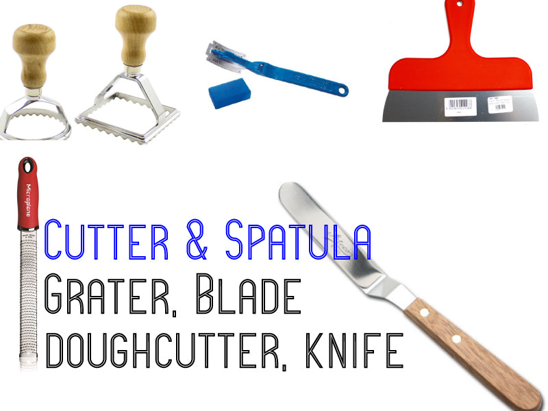 
    Knives | Spatula| Scraper |Cutting board | Peeler
  