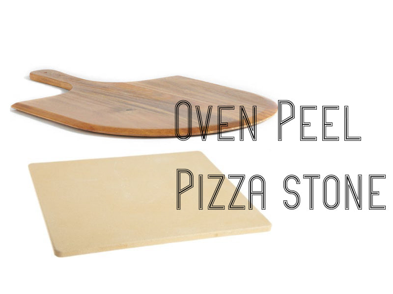 
    Pizza stone | peel
  