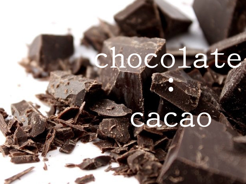 
    Chocolate &amp; Cacao
  