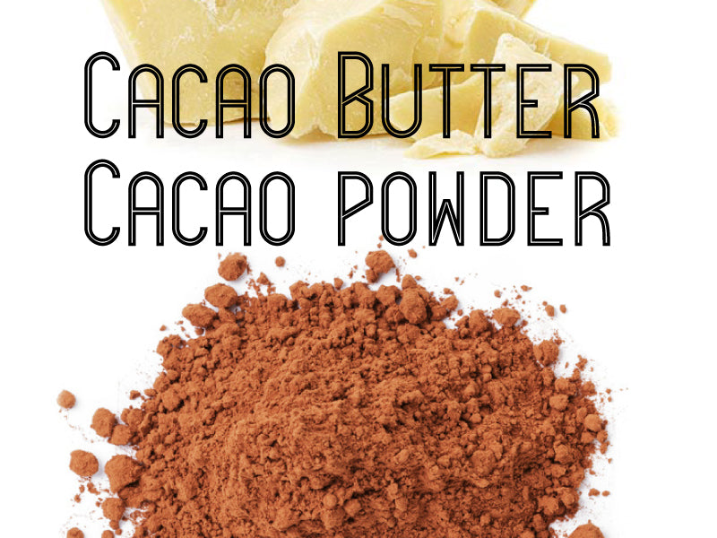 Cacao powder,cacao butter