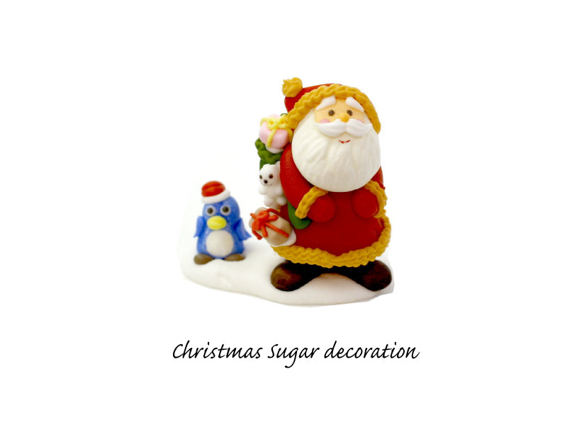 
    Christmas sugar decoration
  