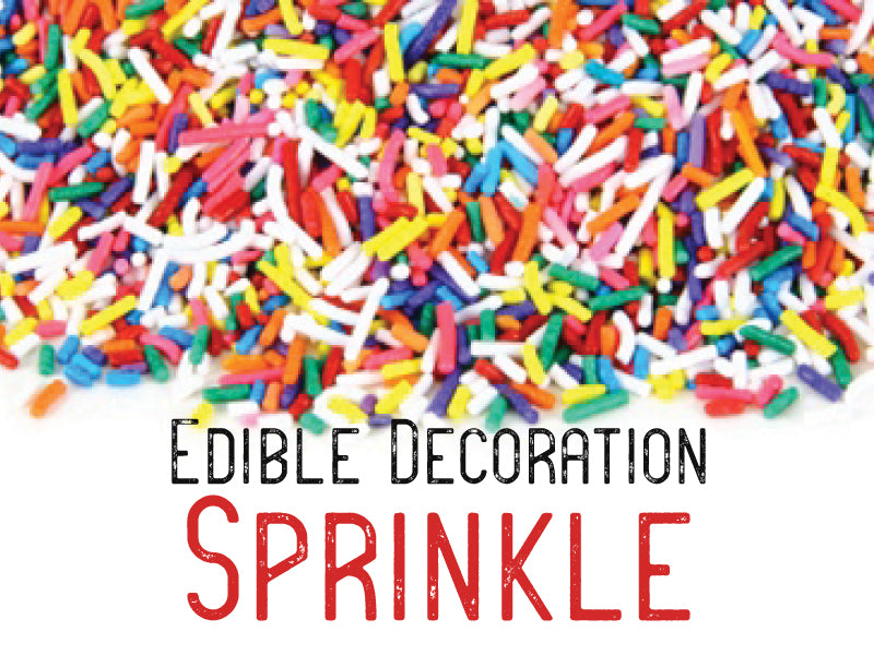 
    Sprinkle - Edible decoration
  