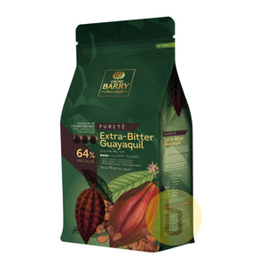 Cacao Barry 64% Extra Bitter Guayaquil 5KG