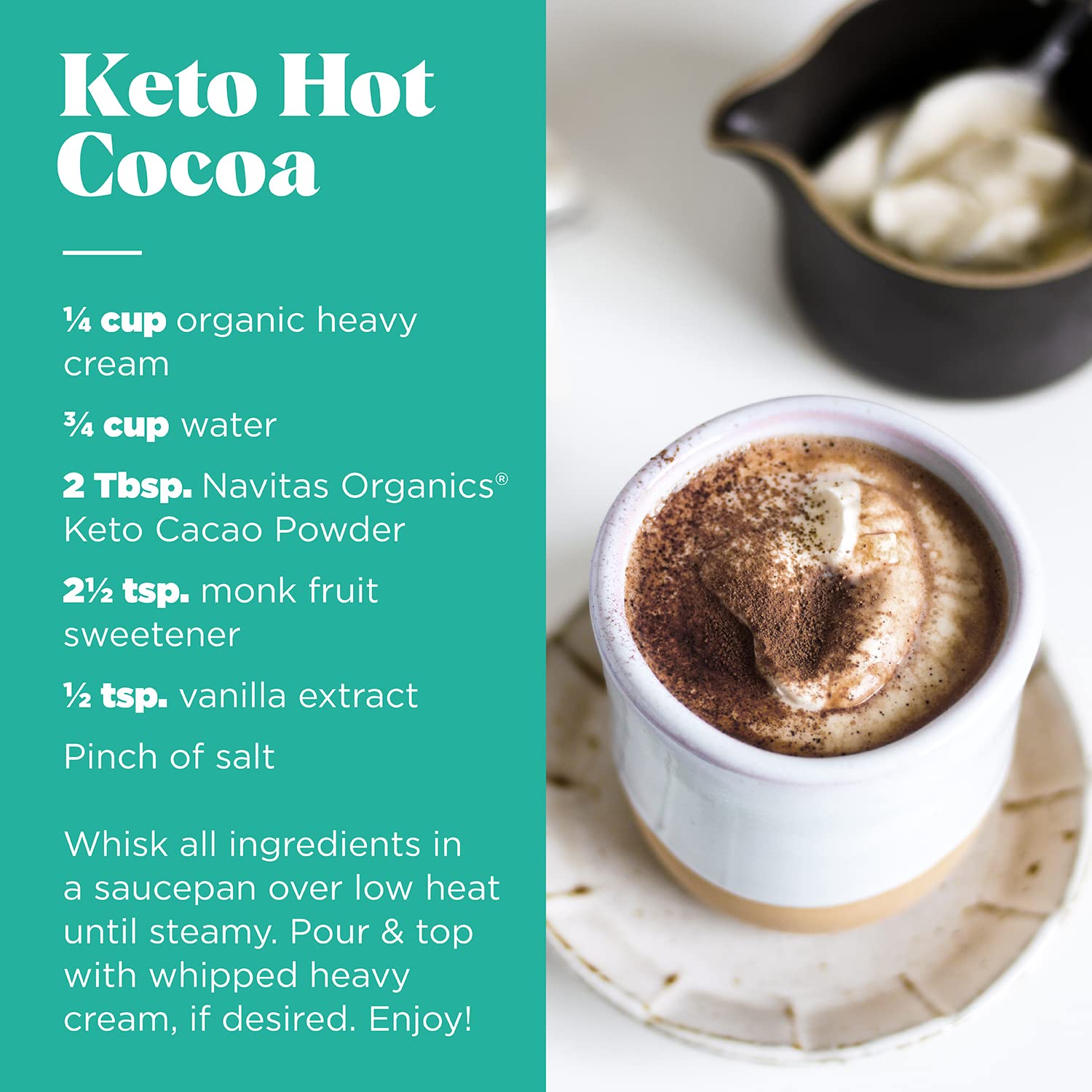 Navitas Organic KETO cacao powder