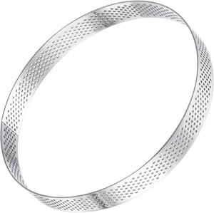 Tart ring perforated 15cm