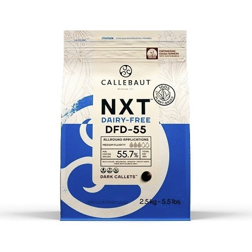 Callebaut NXT Dairy-Fee Dark 55.7%