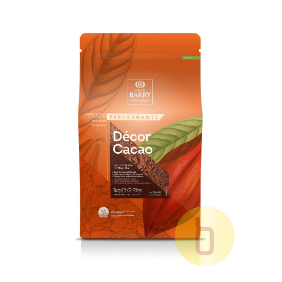 Cacao Barry - Decor Cacao Powder Alkalized 1KG