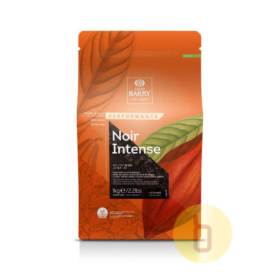 Cacao Barry - Noir Intense Cacao powder Alkalized 1kg