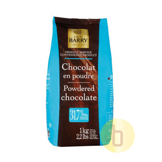 Cacao Barry -Powdered Chocolate 31.7% 1KG