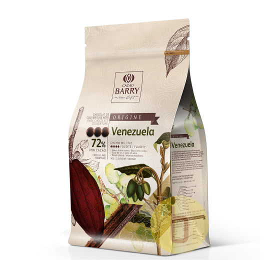 Cacao Barry - Venezuela Dark 72% 1KG