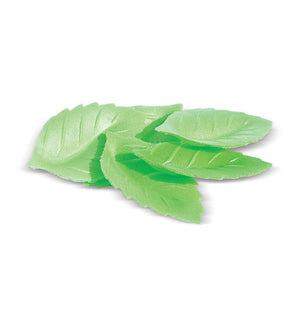 Edible wafer leaf