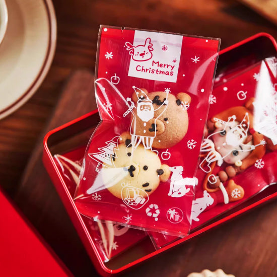 Small Cookie bag (red xmas)