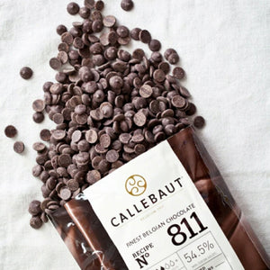 Callebaut 811 Dark Couverture 54%