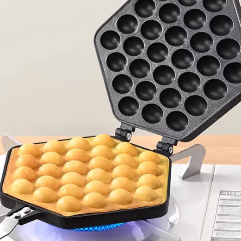 Bubble Waffle Pan - Egg waffles