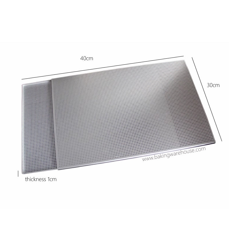 Perforated Puff pastry tray | mille feuille baking pan 40x30cm