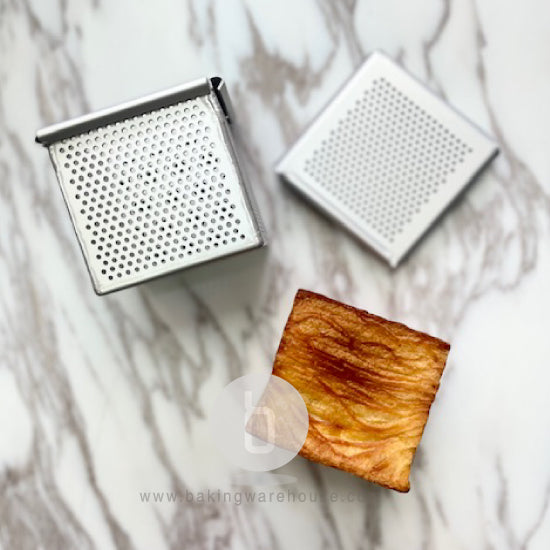 Perforated cube | Croissant cube mold