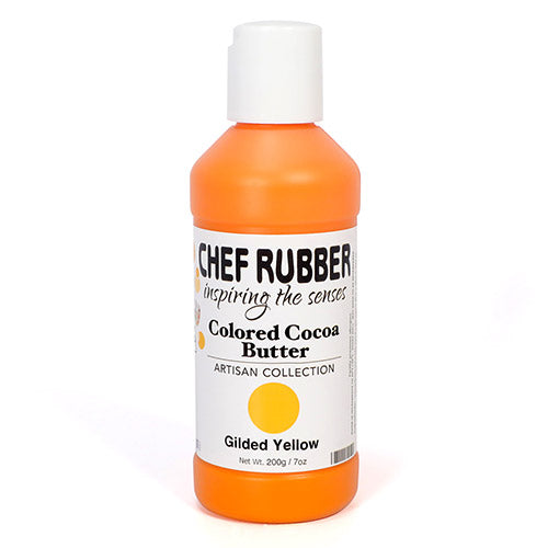 Chef Rubber Colored cocoa butter 200g