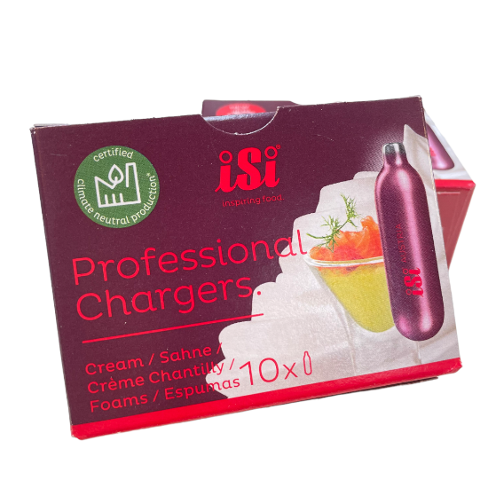 IsI cream chargers | Professional chargers 8.4g