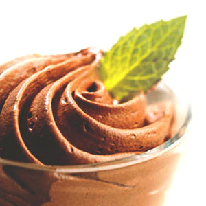 Chocolate mousse mix