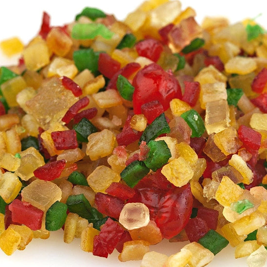 Mixed Fruit Peel - Candied Fruit