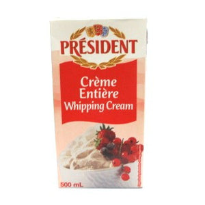 President Whipping cream