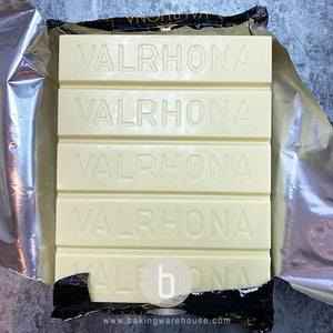 Valrhona Ivoire White Chocolate