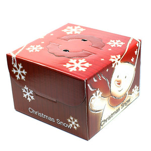 Christmas box -snowman