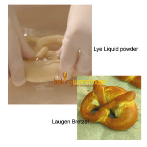 Laugen dip soda - Lye for pretzel