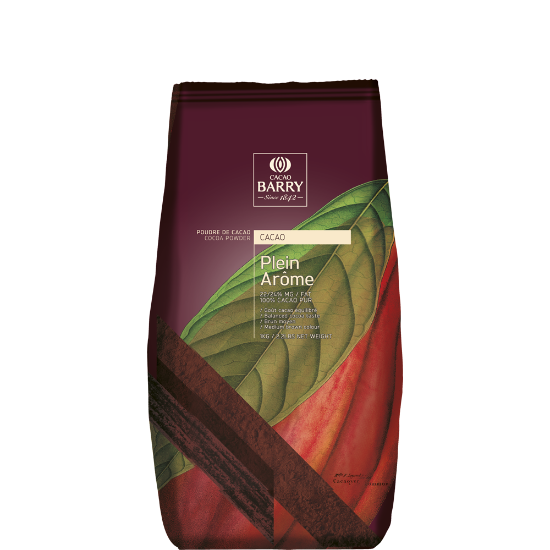 Cacao barry Cocoa Powder -Plein Arome