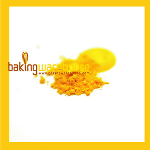 Yellow Edible color powder -oil base