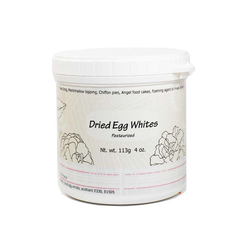 Egg white powder