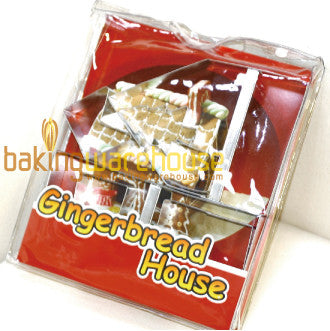 Ginger bread  house cookie cutter set