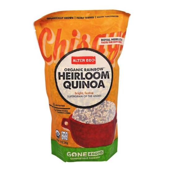 Organic Rainbow Quinoa