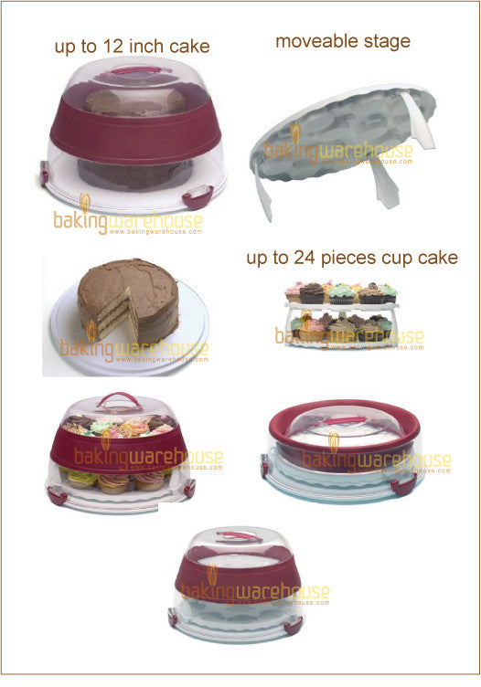 Cup Cake and cake Carrier